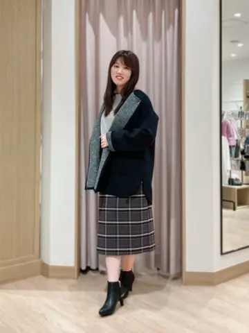 ANY SIS 濱口 コーディネート画像