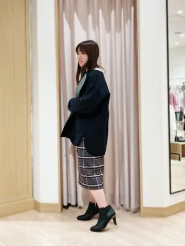 ANY SIS 濱口 コーディネート画像