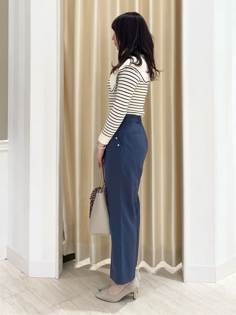 ANY SIS スタッフ コーディネート画像