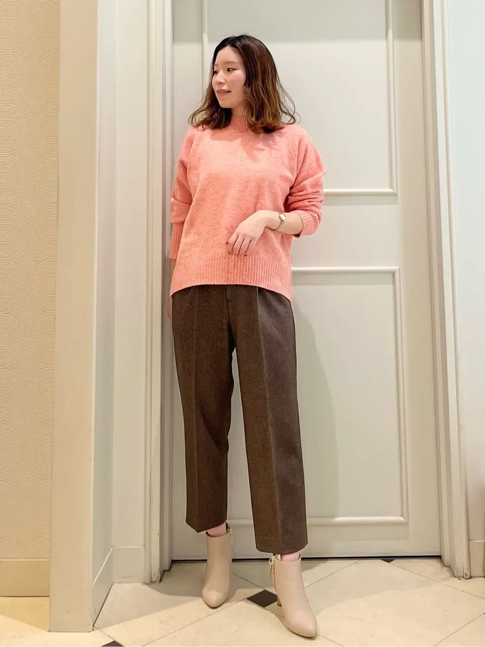  スタッフ コーディネート画像