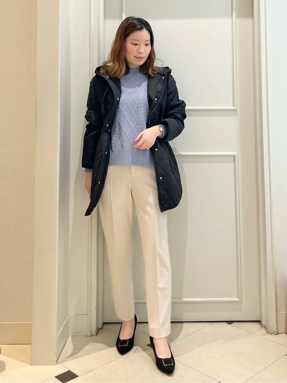  スタッフ コーディネート画像