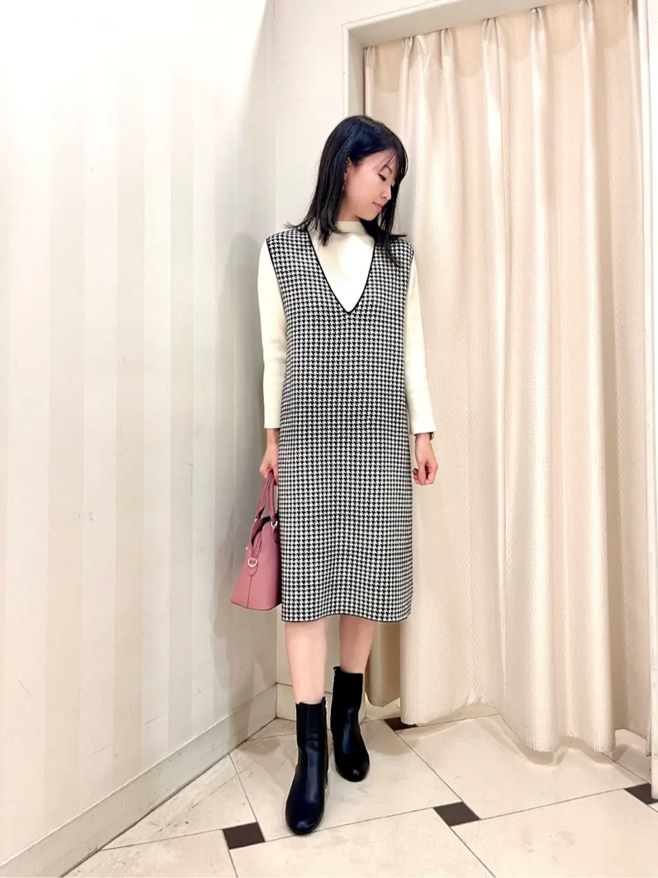 ANY SIS 金井 コーディネート画像