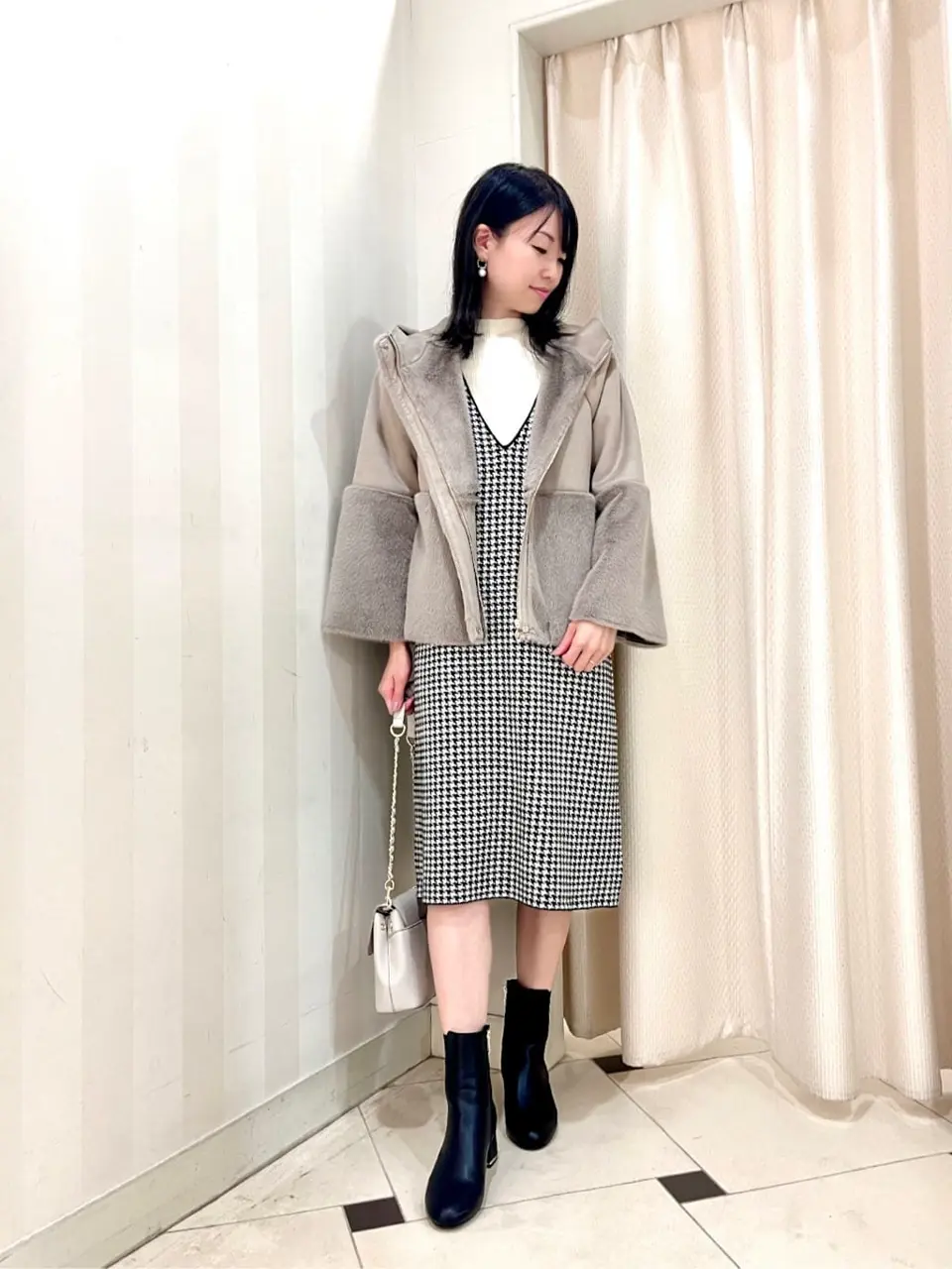 ANY SIS 金井 コーディネート画像