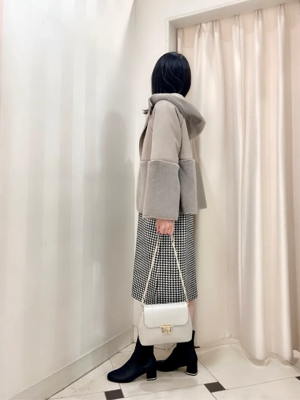 ANY SIS 金井 コーディネート画像