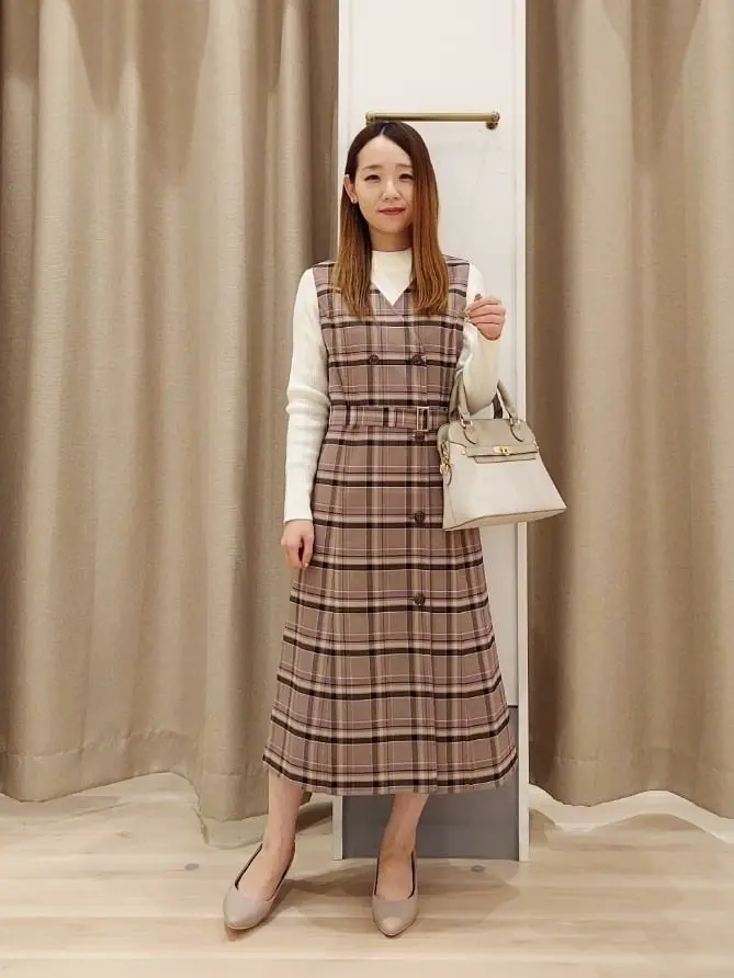 ANY SIS 齋藤 コーディネート画像