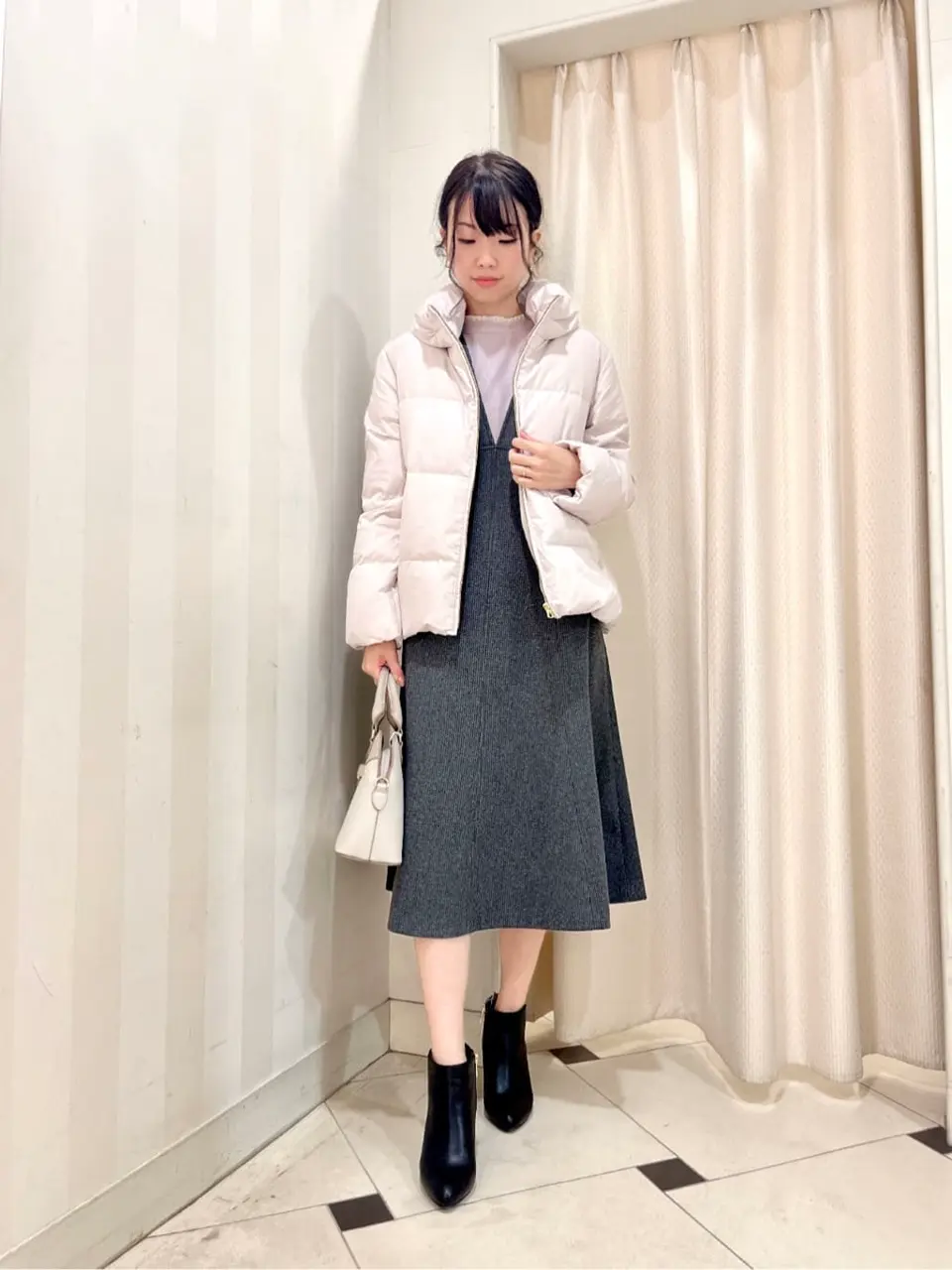 ANY SIS 金井 コーディネート画像