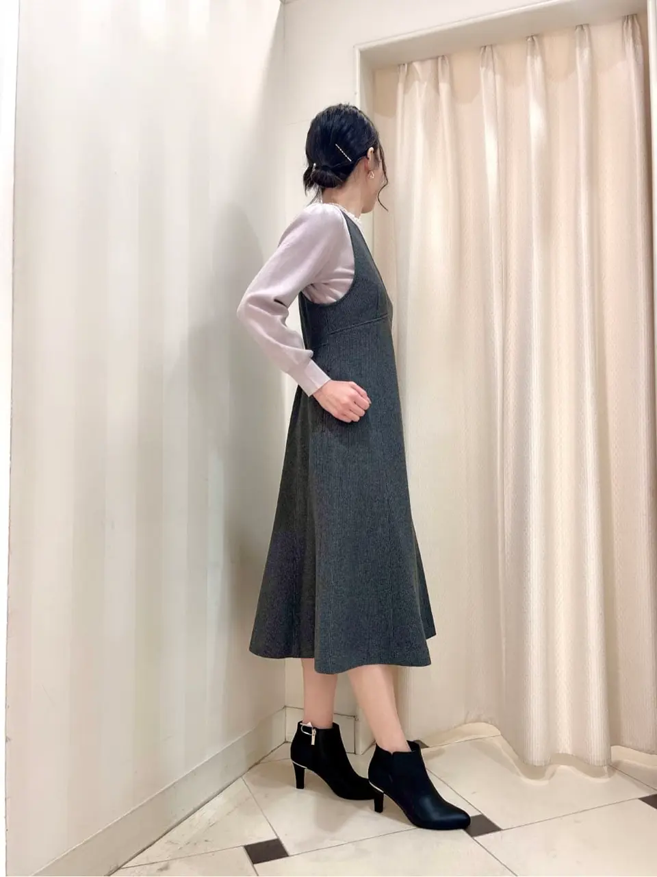 ANY SIS 金井 コーディネート画像