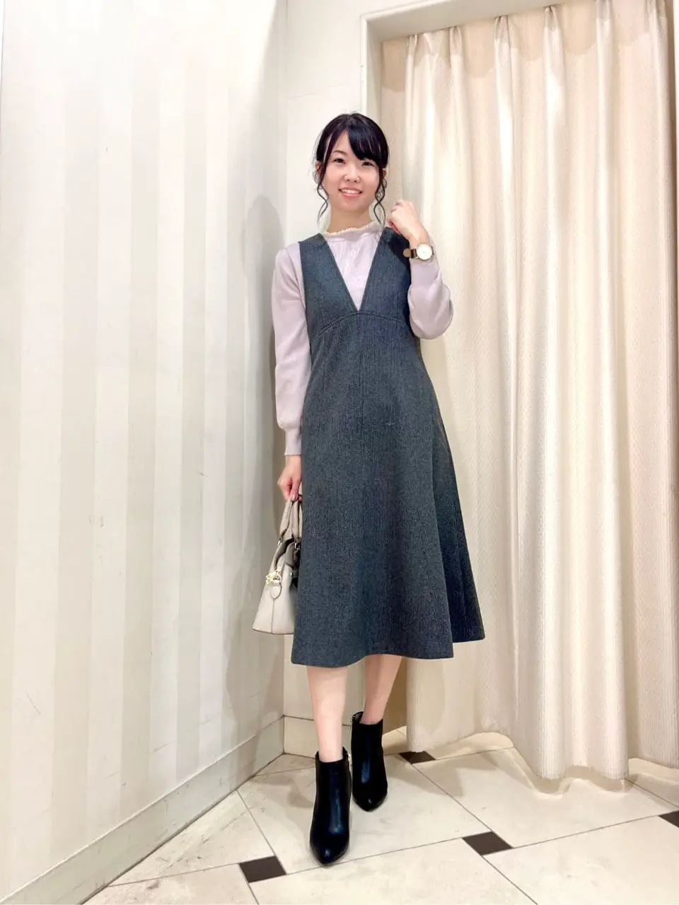 ANY SIS 金井 コーディネート画像