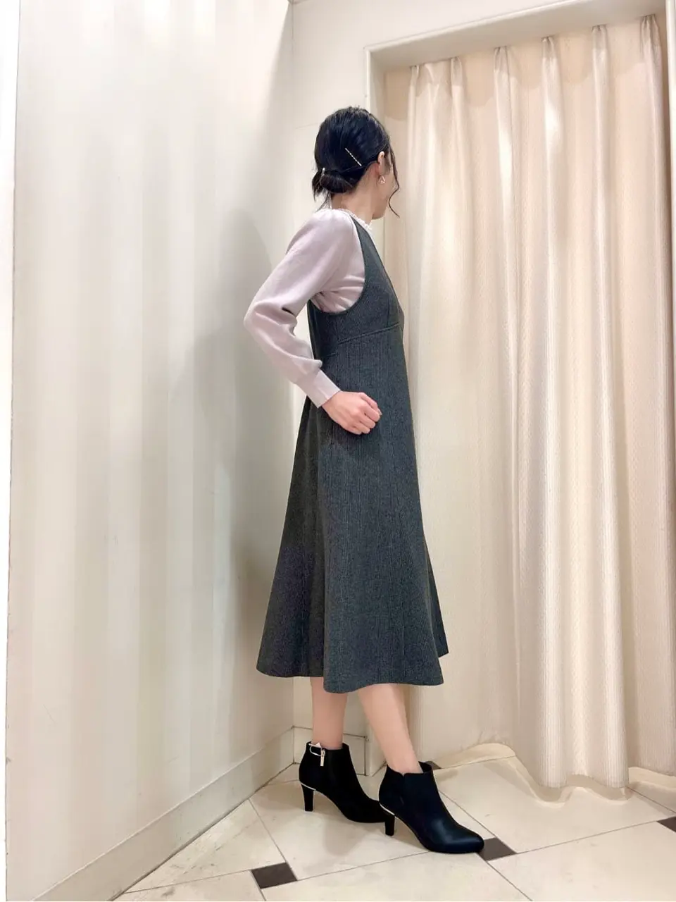 ANY SIS 金井 コーディネート画像