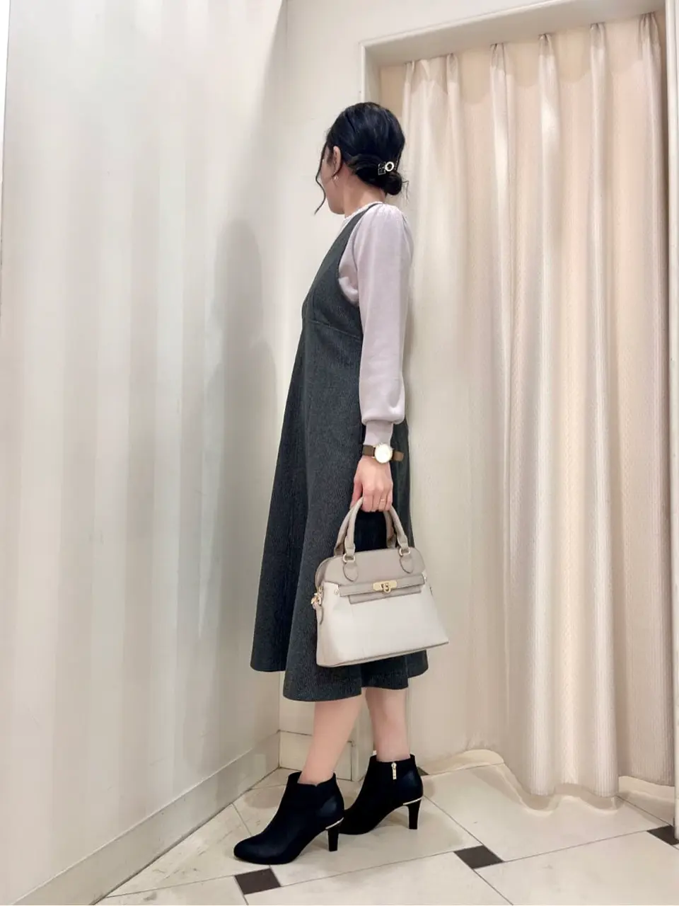 ANY SIS 金井 コーディネート画像