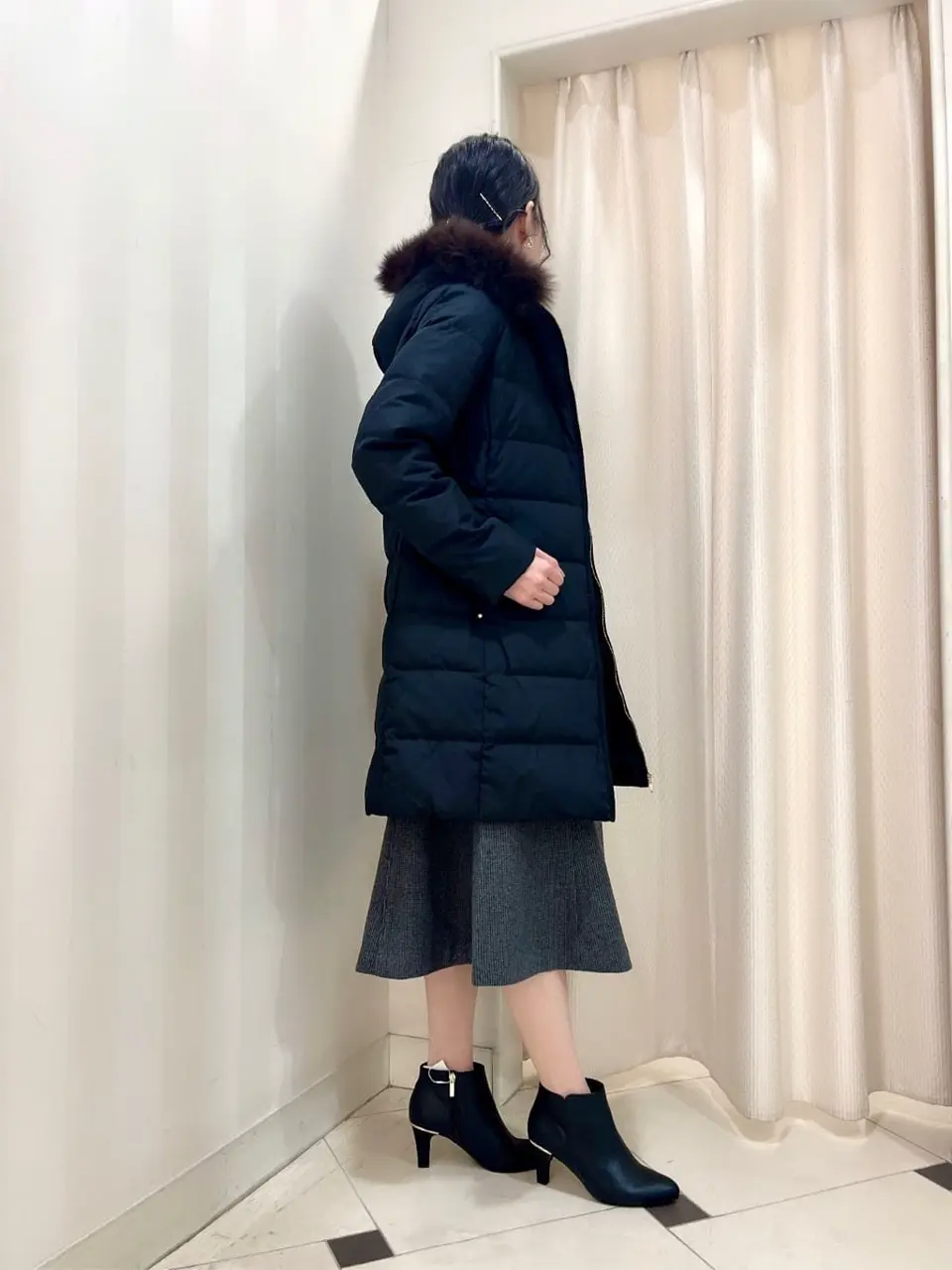 ANY SIS 金井 コーディネート画像