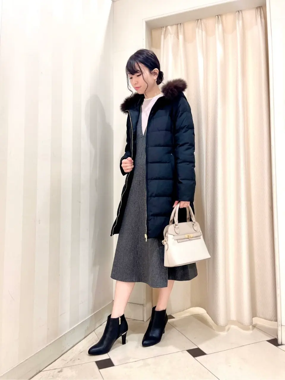 ANY SIS 金井 コーディネート画像