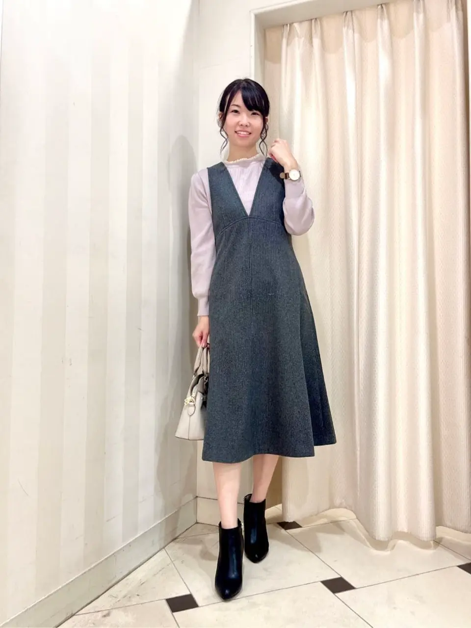 ANY SIS 金井 コーディネート画像