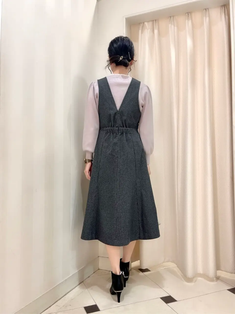 ANY SIS 金井 コーディネート画像