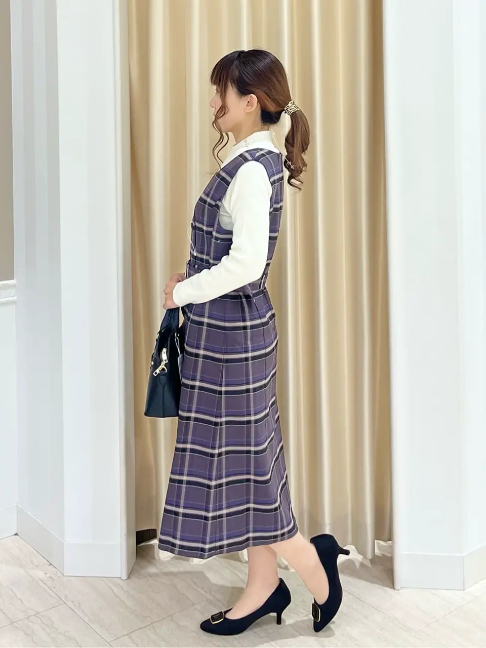 ANY SIS スタッフ コーディネート画像