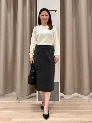 ANY SIS 瀬野 コーディネート画像