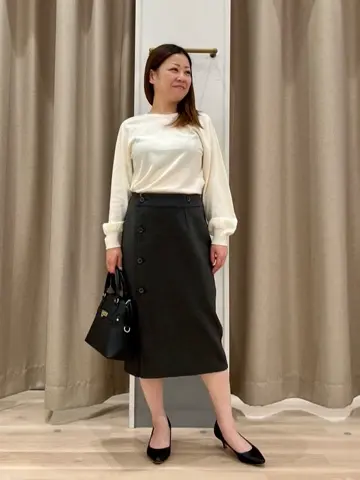 ANY SIS 瀬野 コーディネート画像