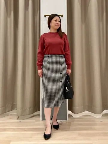 ANY SIS 瀬野 コーディネート画像