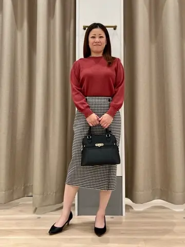 ANY SIS 瀬野 コーディネート画像