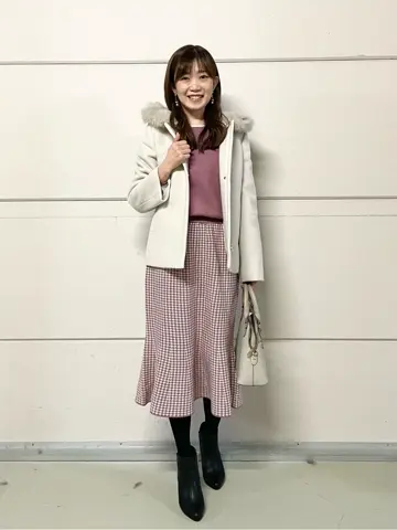 ANY SIS みぃ コーディネート画像