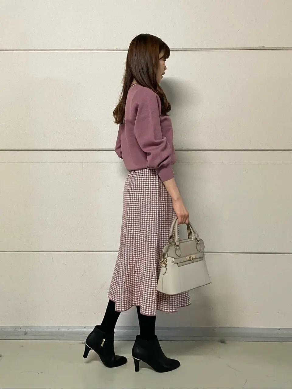 ANY SIS みぃ コーディネート画像