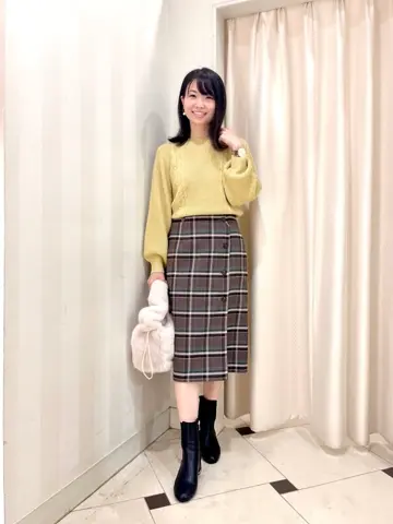 ANY SIS 金井 コーディネート画像