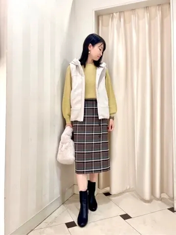 ANY SIS 金井 コーディネート画像