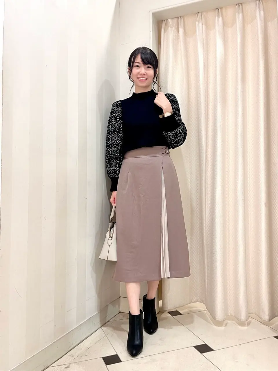 ANY SIS 金井 コーディネート画像