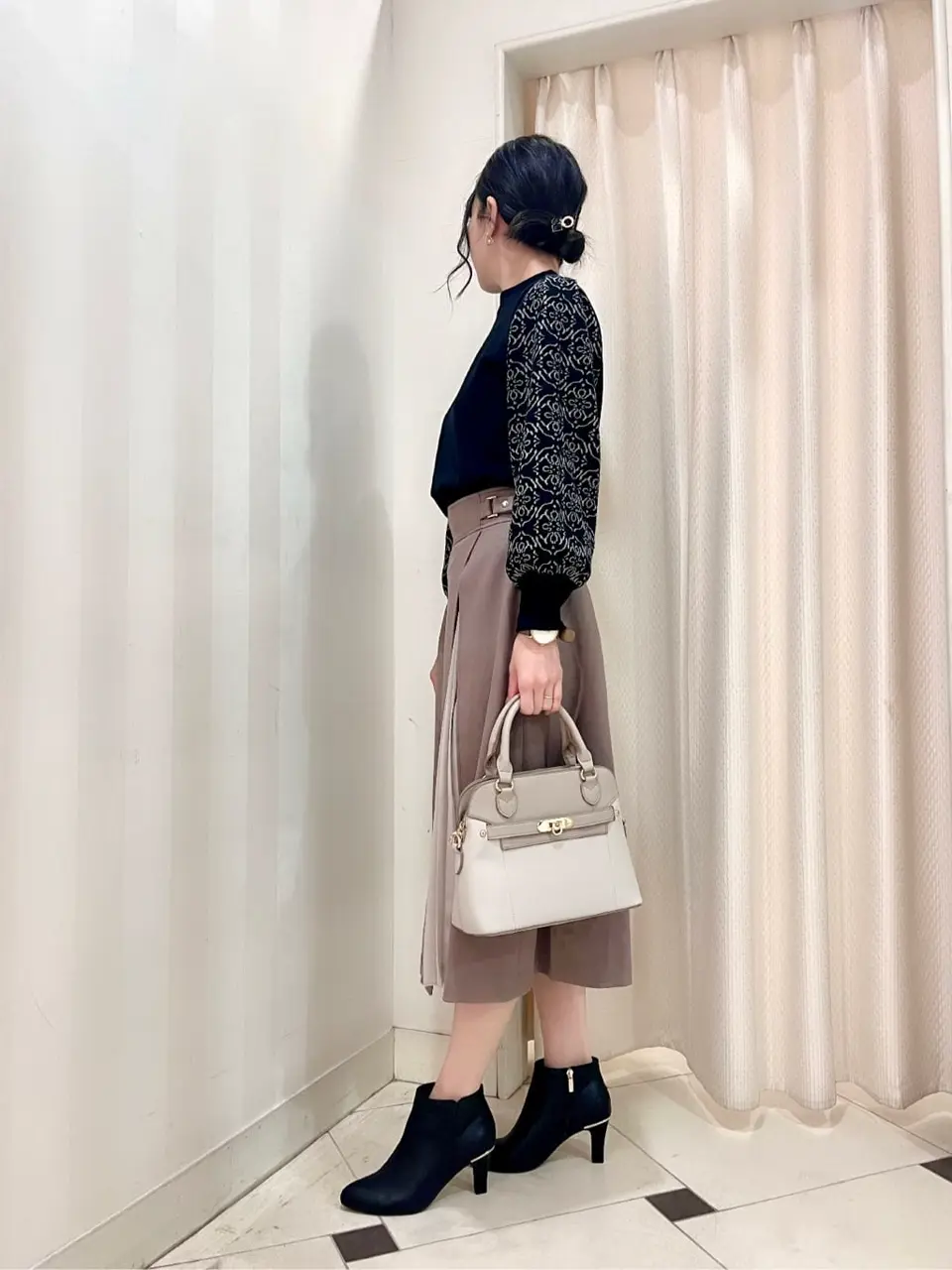 ANY SIS 金井 コーディネート画像