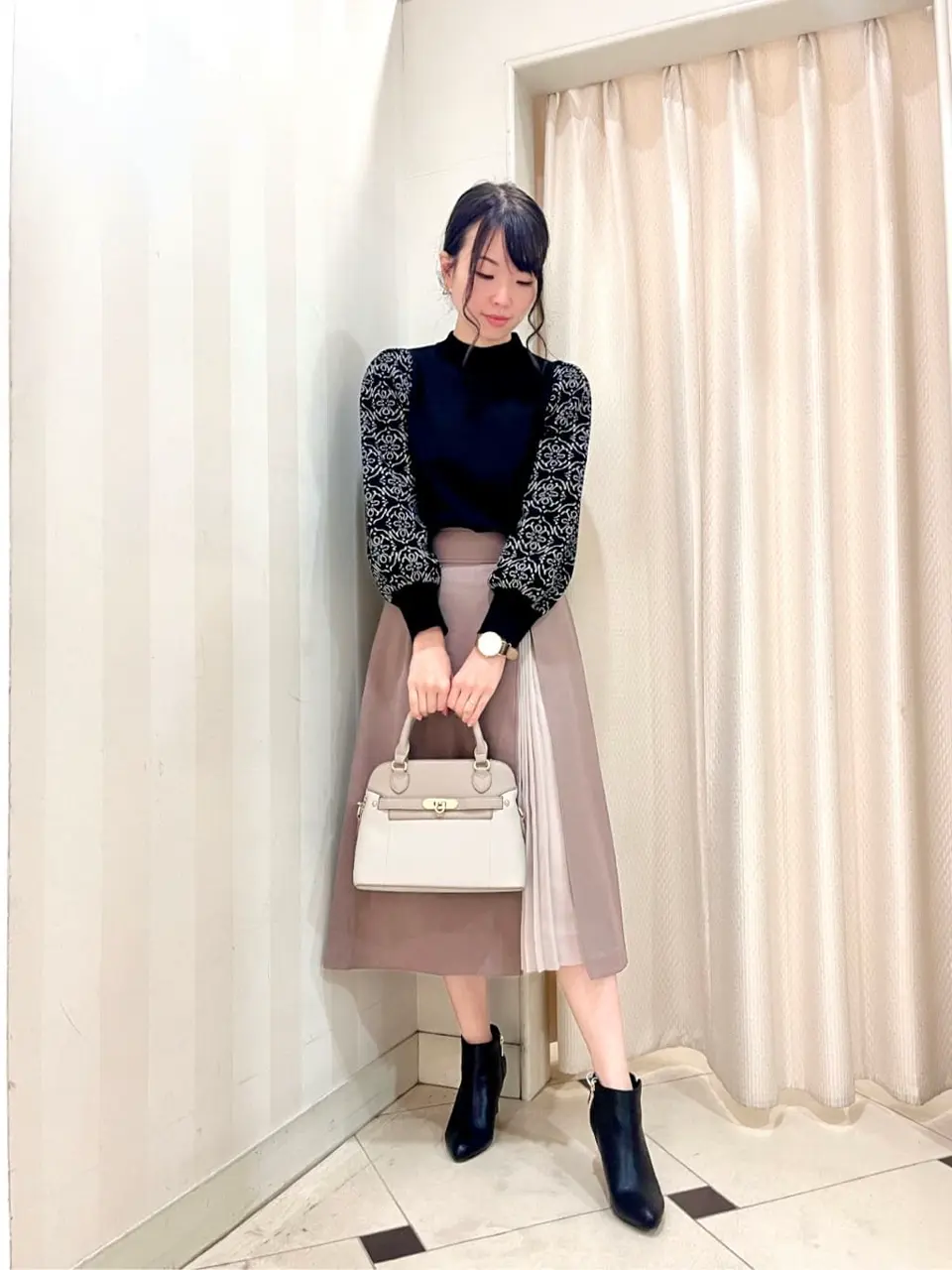 ANY SIS 金井 コーディネート画像