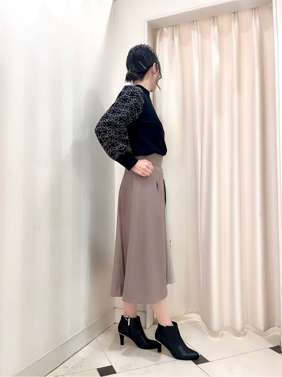 ANY SIS 金井 コーディネート画像