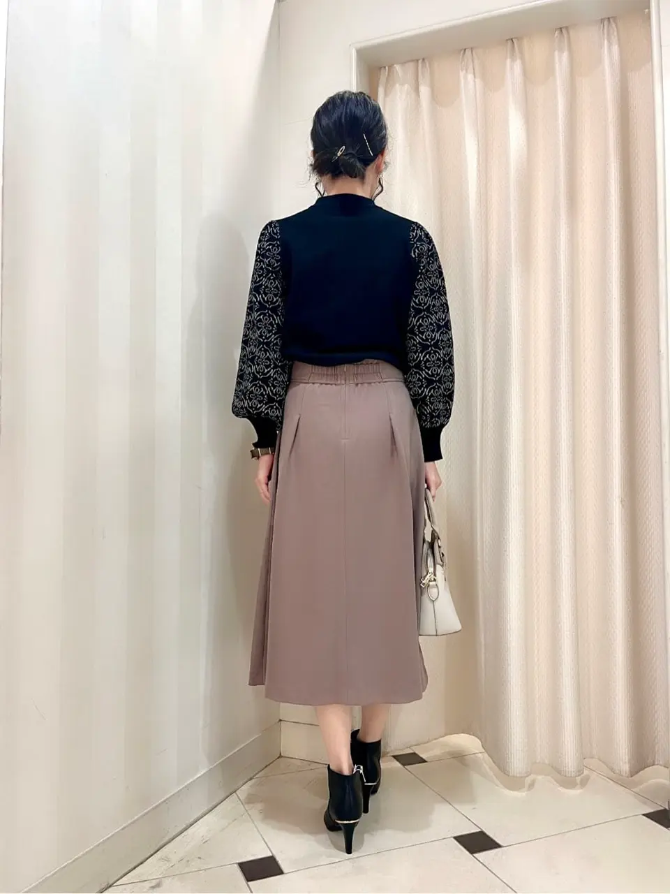 ANY SIS 金井 コーディネート画像