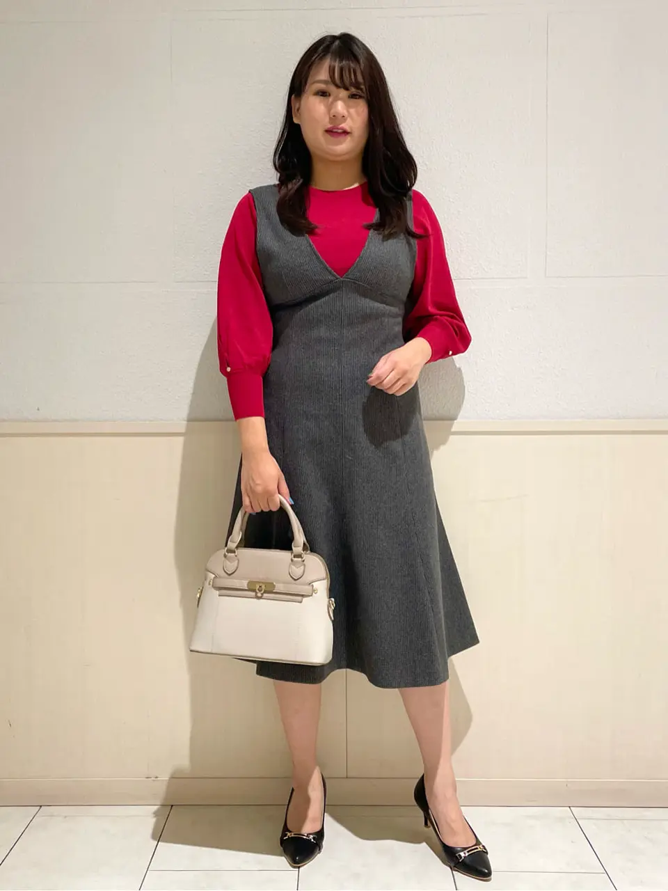 ANY SIS 寺嶋 コーディネート画像