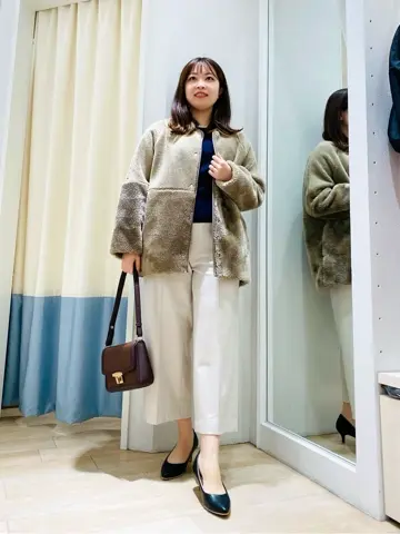 ANY SIS 藤田 コーディネート画像