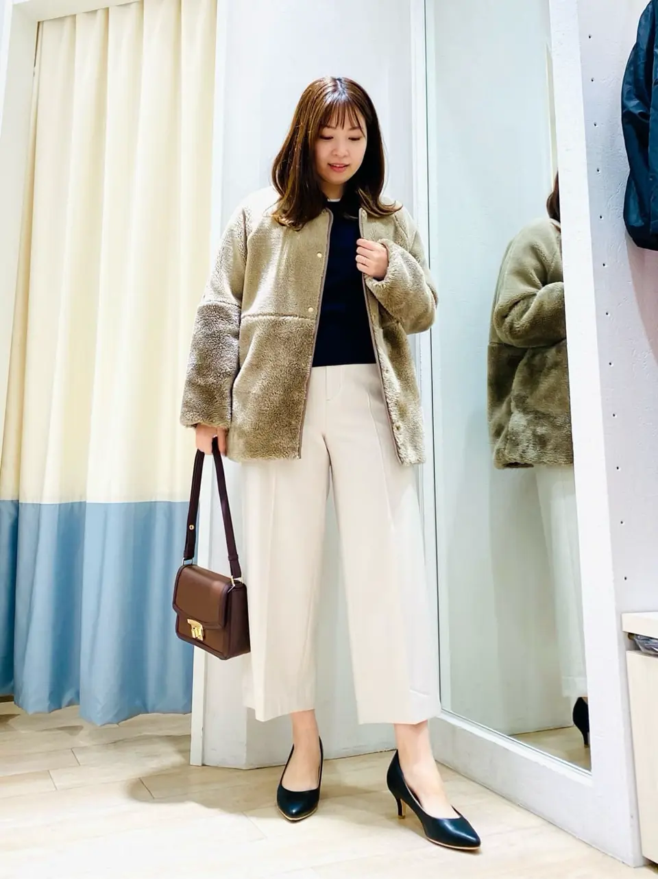 ANY SIS 藤田 コーディネート画像