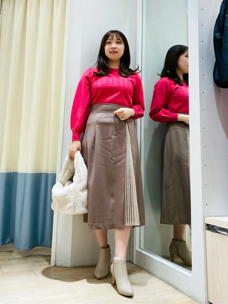  藤田 コーディネート画像