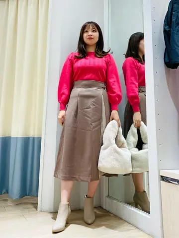 ANY SIS 藤田 コーディネート画像