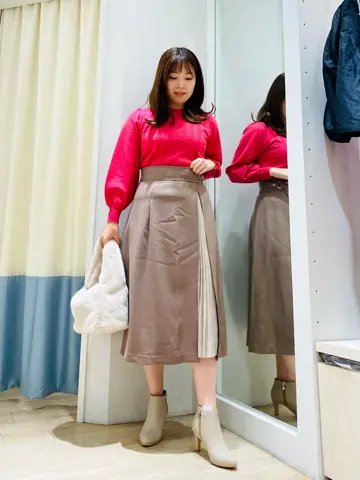 ANY SIS 藤田 コーディネート画像