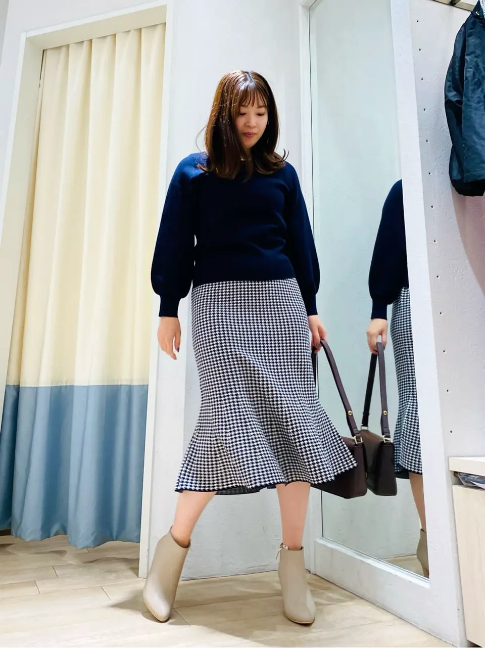 ANY SIS 藤田 コーディネート画像