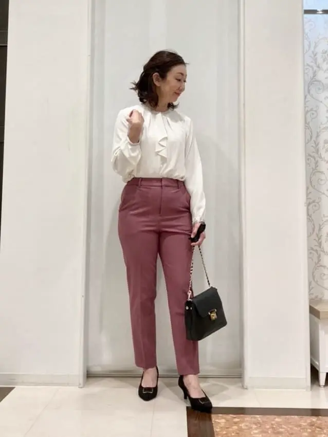 ANY SIS スタッフ コーディネート画像