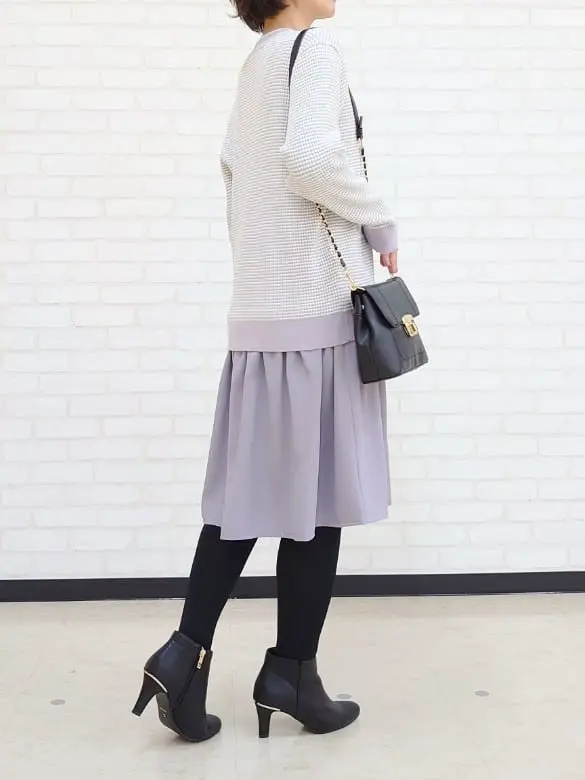 ANY SIS 見帆 コーディネート画像