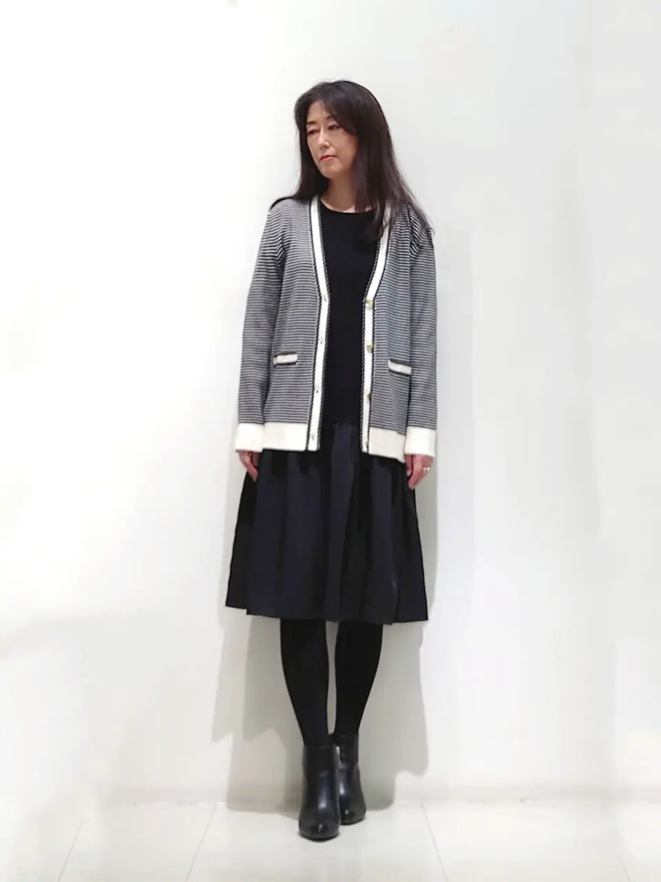 ANY SIS スタッフ コーディネート画像