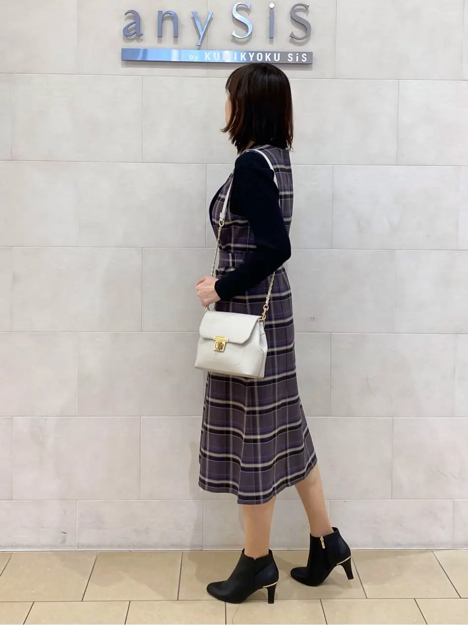 ANY SIS 髙橋 コーディネート画像
