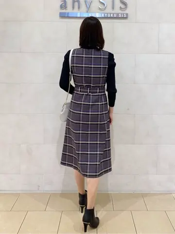 ANY SIS 髙橋 コーディネート画像