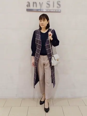 ANY SIS 髙橋 コーディネート画像
