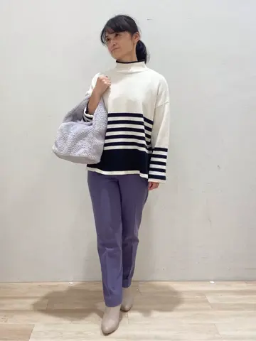 ANY SIS 西出 コーディネート画像