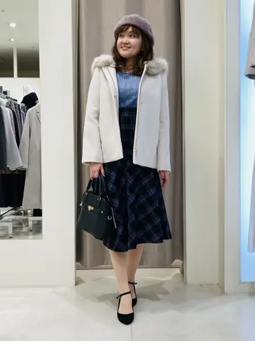 ANY SIS 川根　彩 コーディネート画像