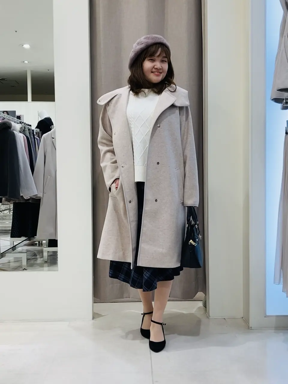  川根　彩 コーディネート画像