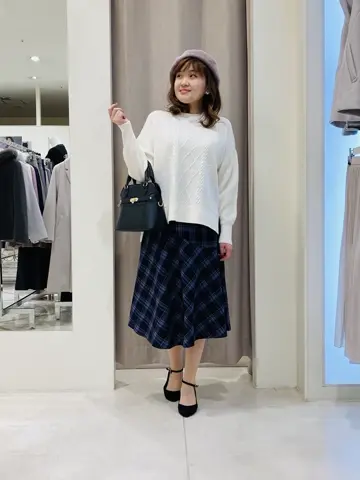 ANY SIS 川根　彩 コーディネート画像