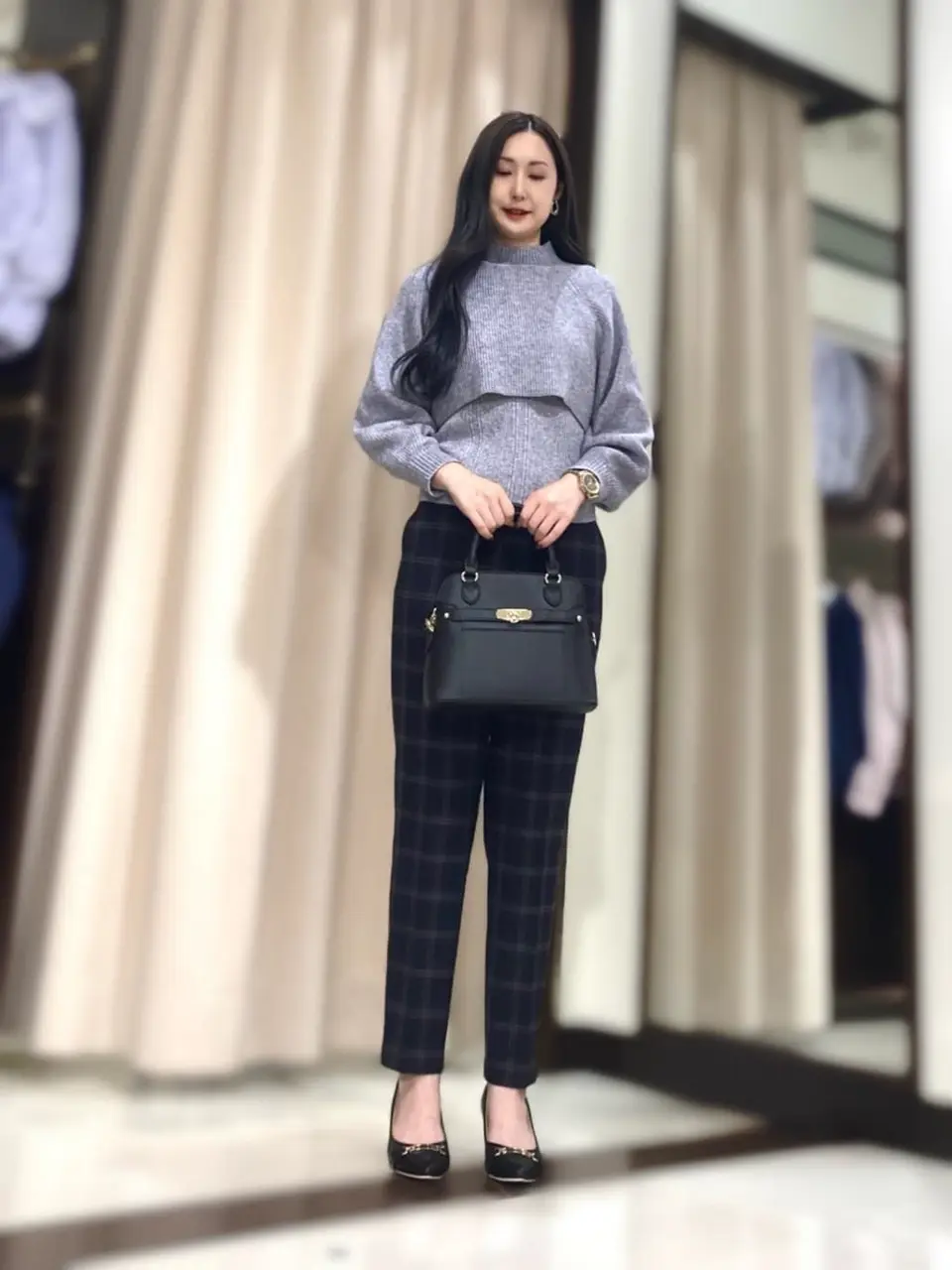 ANY SIS STAFF コーディネート画像